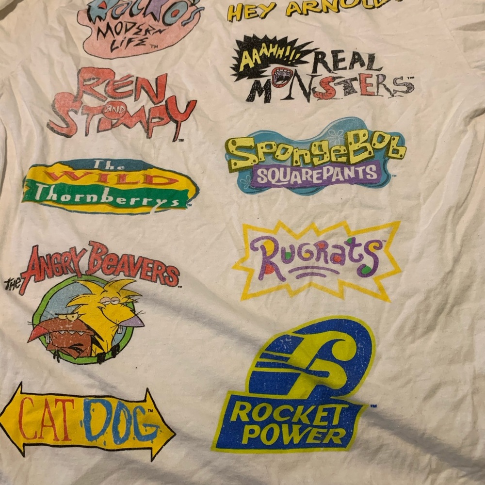 Nickelodeon t-shirt Medium